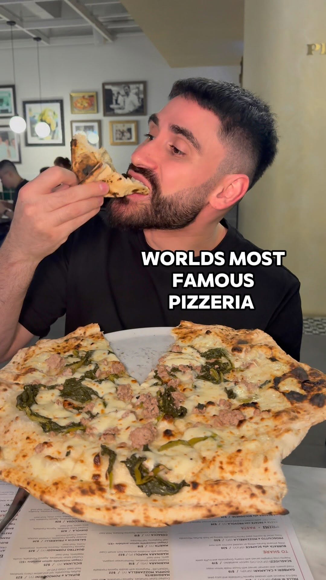 Famous Neapolitan Pizzeria Opens in Sydney