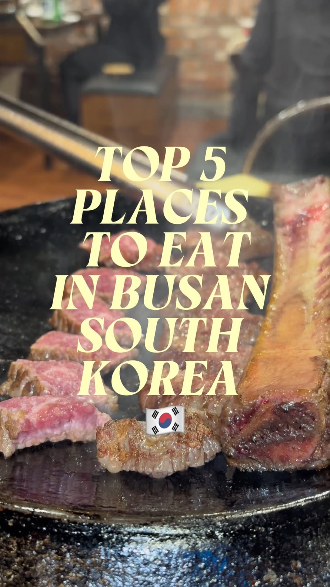 Five Busan Restaurants for Delicious Food