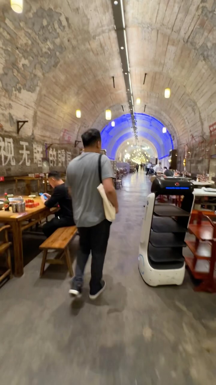 Unique Hot Pot Restaurant in Abandoned Bomb Shelter