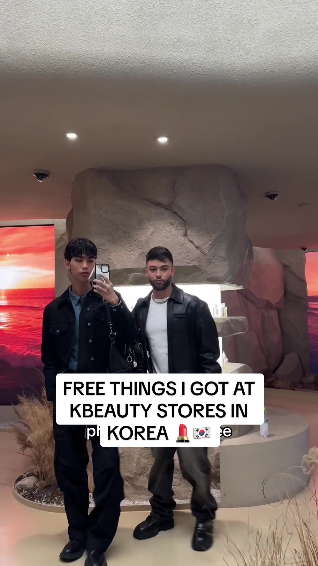 Myeongdong Stores Offer Free Skincare and Gifts