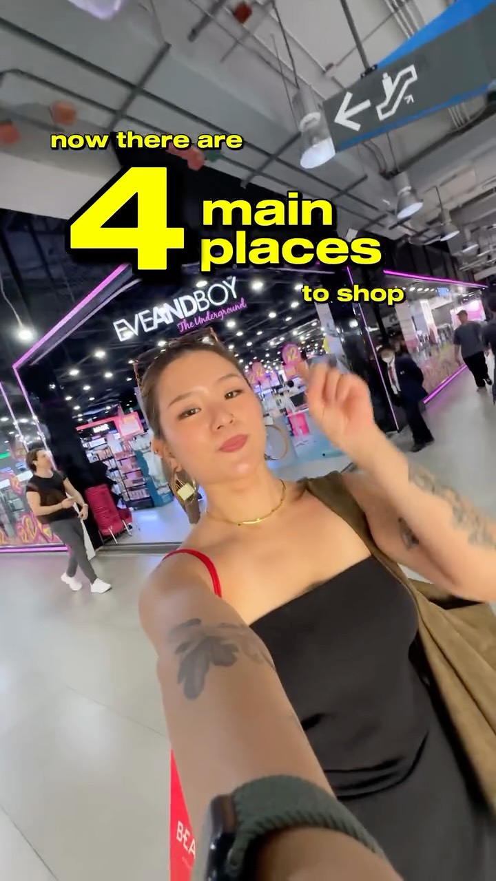 Top Beauty Shopping Destinations in Siam Square