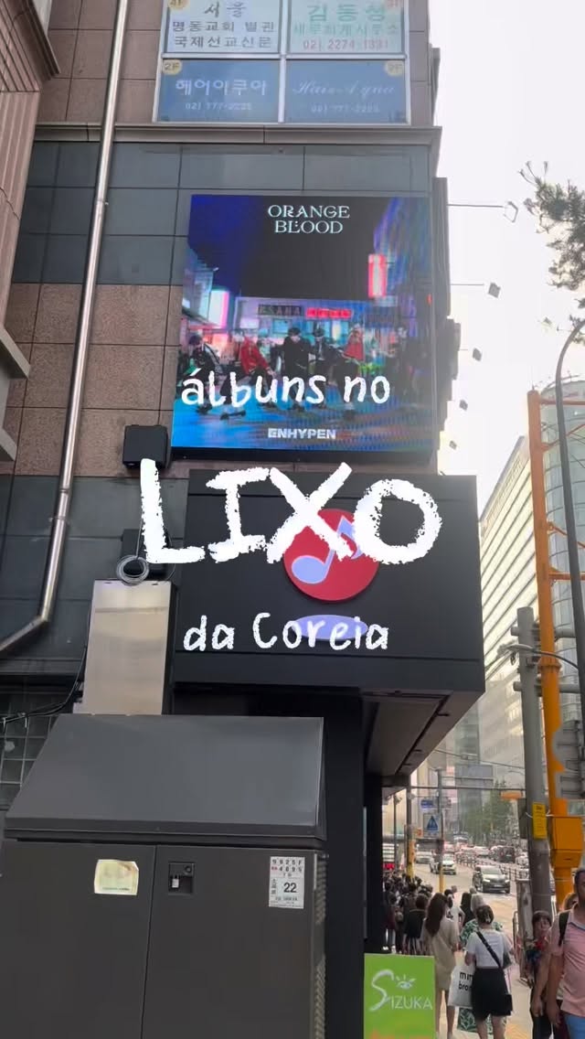 K-Pop Album Finds in Seoul's Shopping Districts
