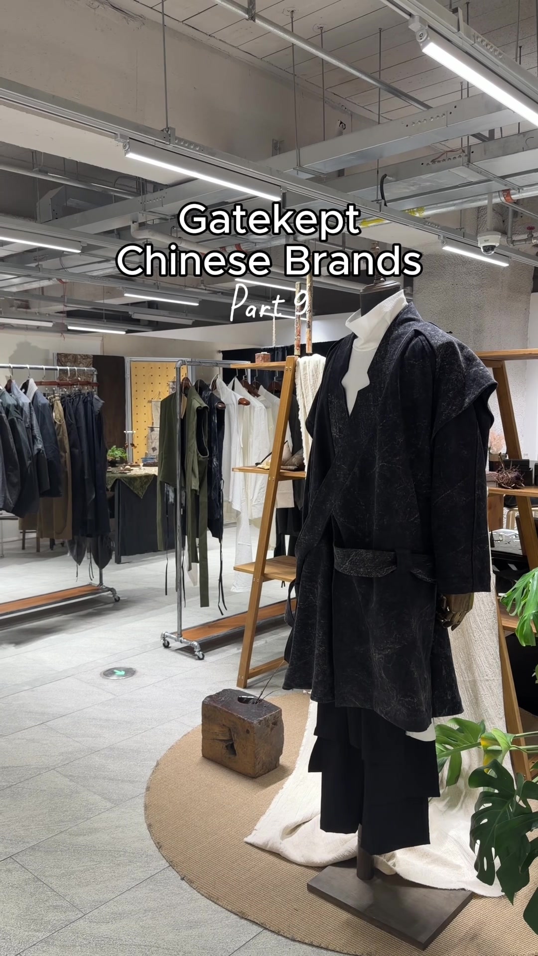 Fashion Brands Showcase Chinese Style