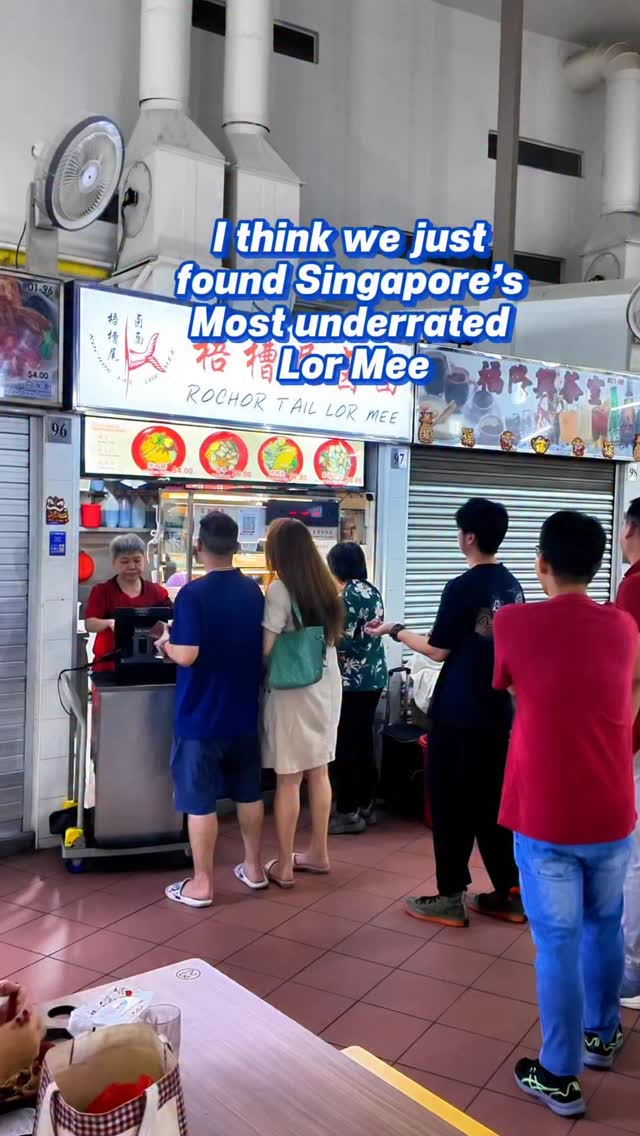 Rochor Tail Lor Mee Hawker Stall