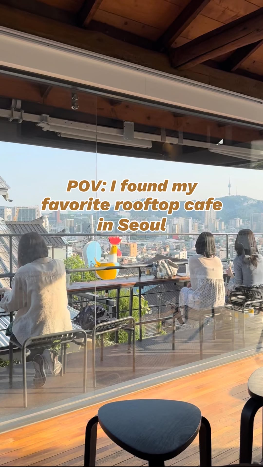 Seoul Spots With Namsan Tower & City Wall Views