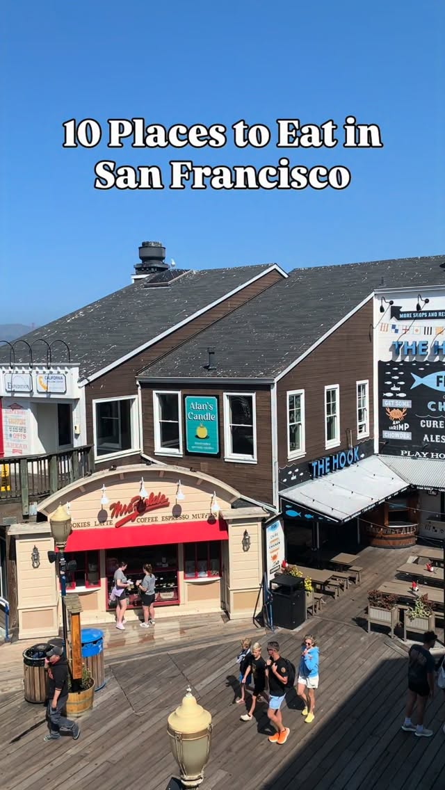 17 Restaurants in San Francisco