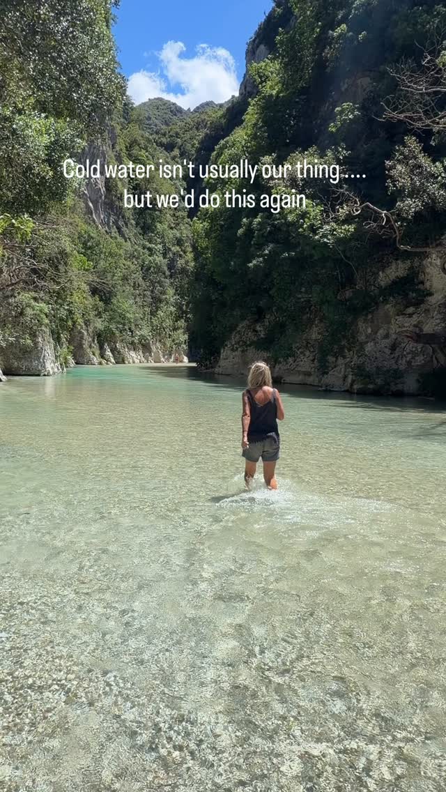 Epirus Adventures: Acheron River and Springs
