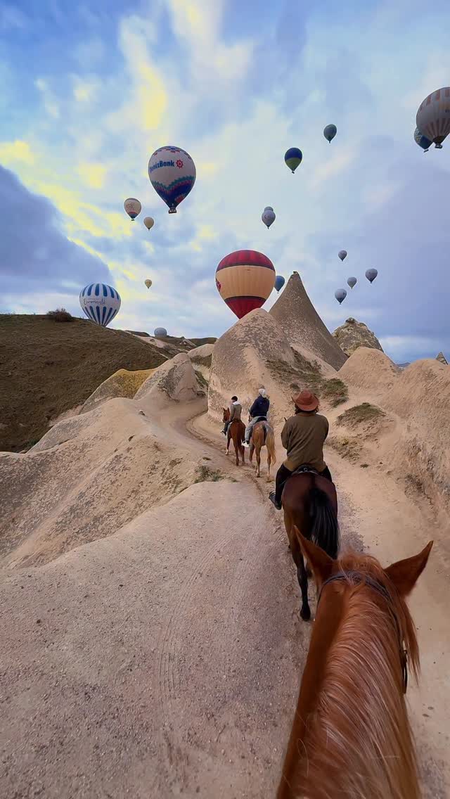 Cappadocia: A Turkish Gem for Horseback Adventures