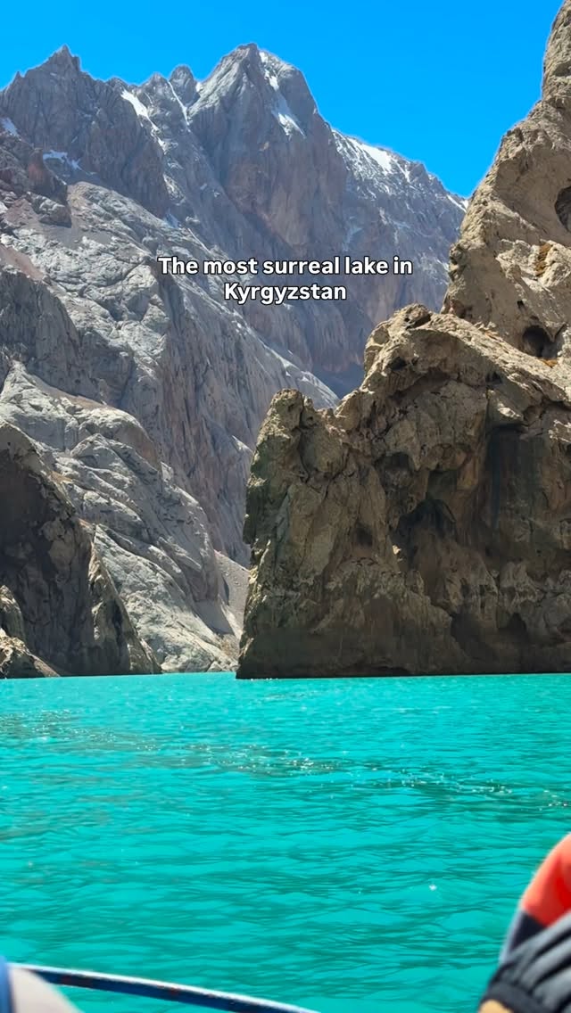 8 Attractions in Kyrgyzstan