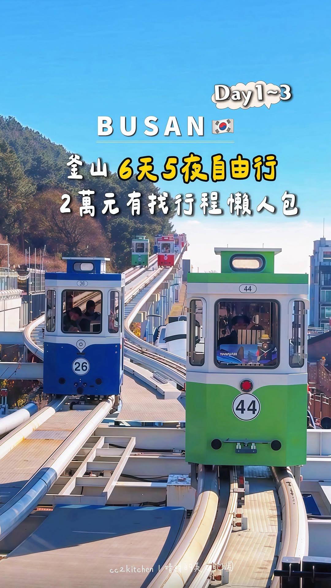 16 Places in Busan