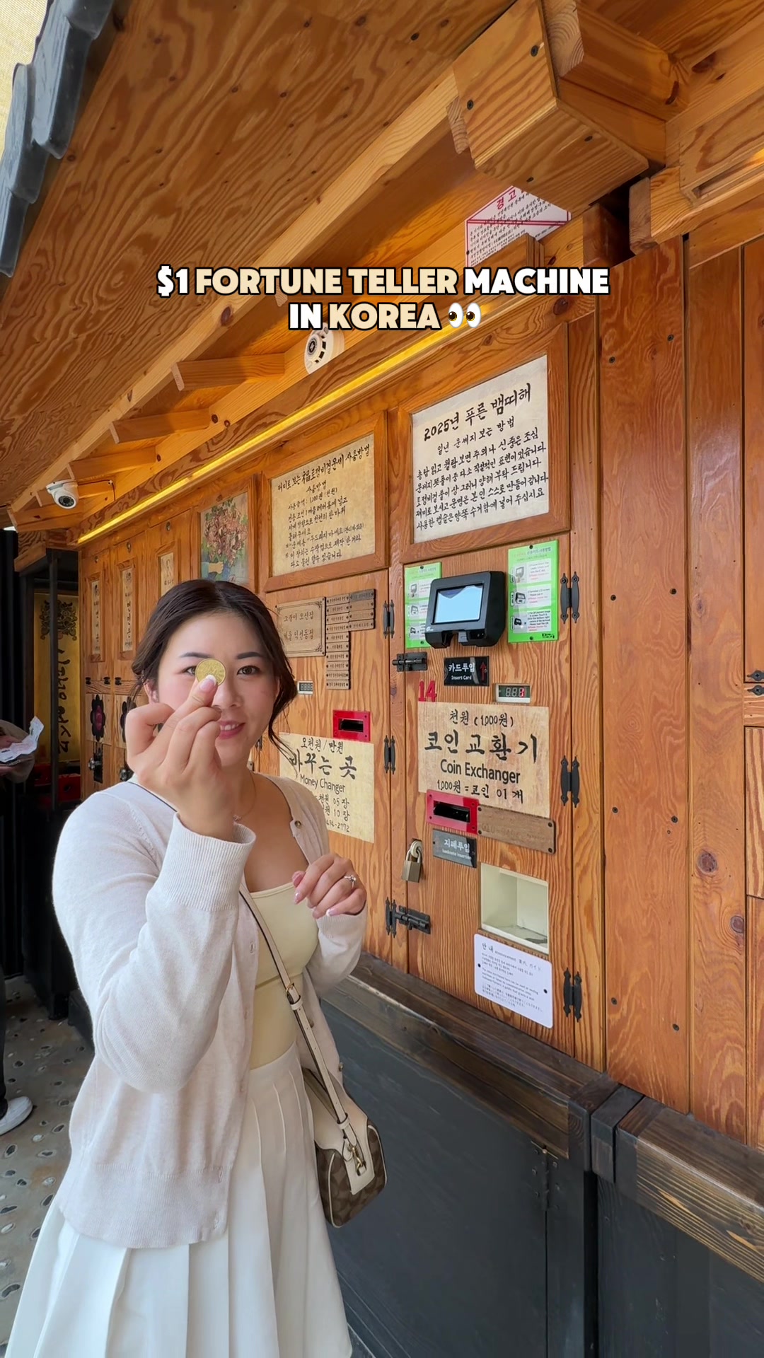 Ikseon-dong Hanok Village Fortune Teller