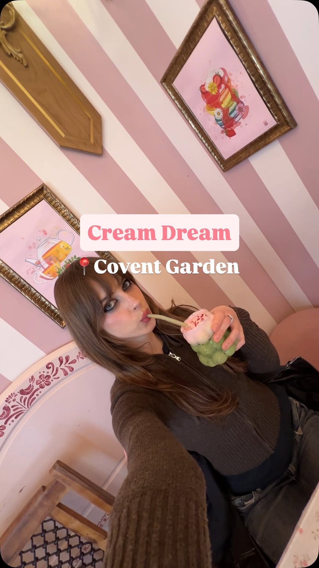 Covent Garden Cafes Serve Vegan Pastries