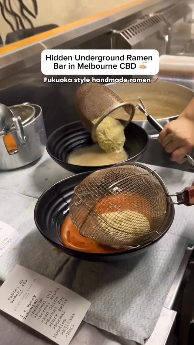 Hidden Underground Ramen Spot Serves Katsu Curry Tonkotsu