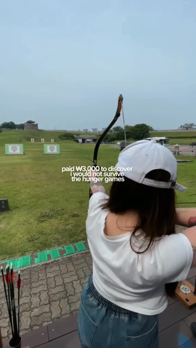 Suwon Hwaseong Fortress Offers Traditional Archery