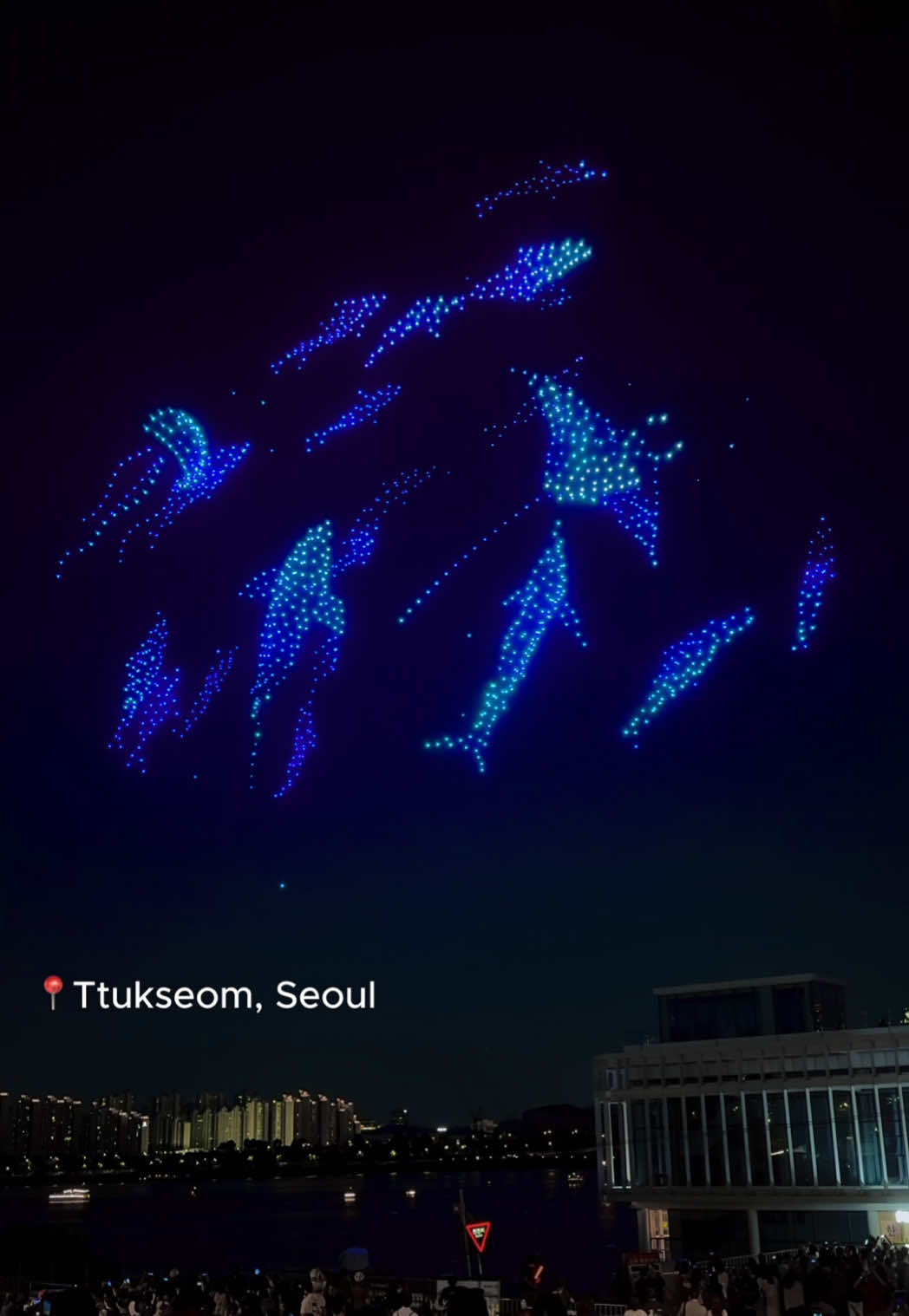 Hangang Parks Offer Stunning Drone Shows