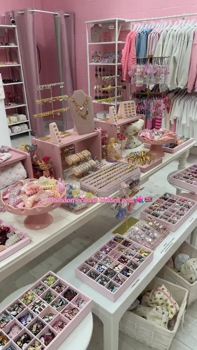 Camden Market Jewellery & Accessories Shop