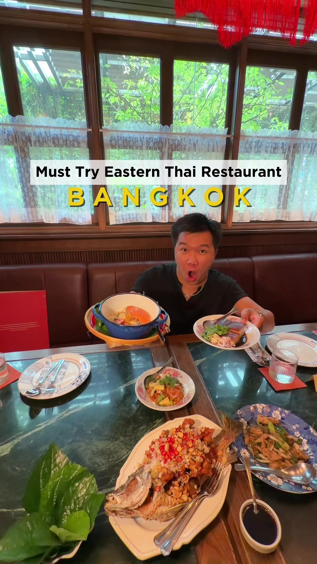 Authentic Eastern Thai Cuisine in Bangkok