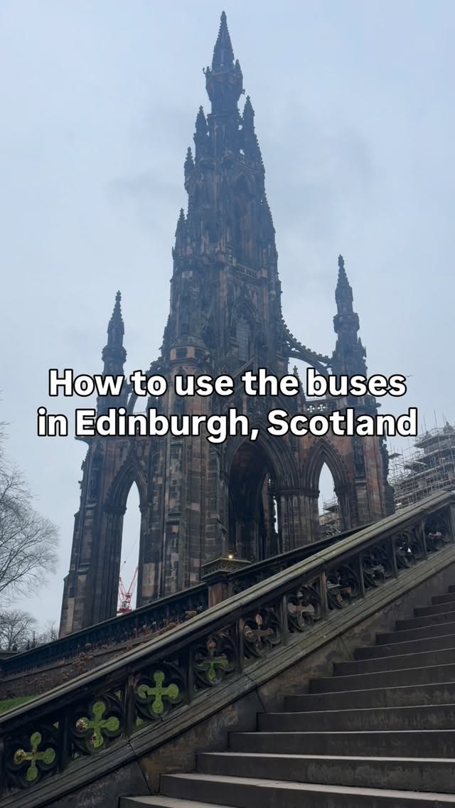 Edinburgh's Top Attractions Accessible By Bus