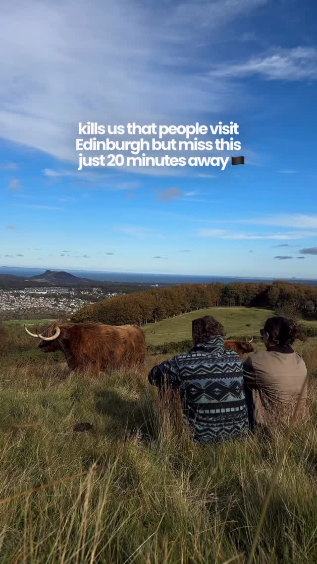 3 Places in Scotland
