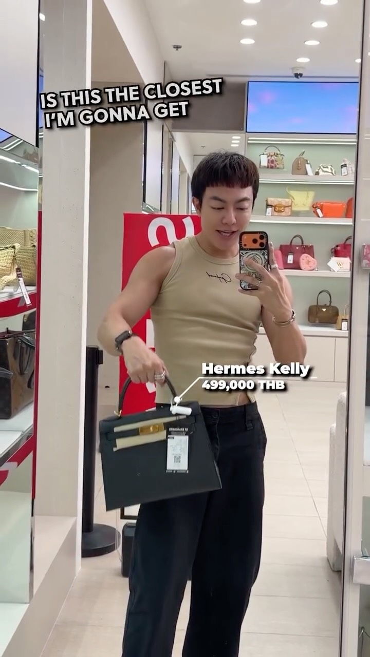 Bangkok Luxury Bag Shopping At SF Brandname