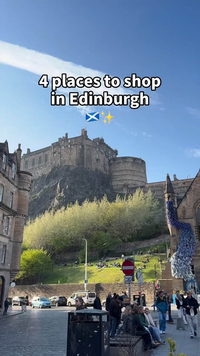 Edinburgh Shops for Scottish Gifts