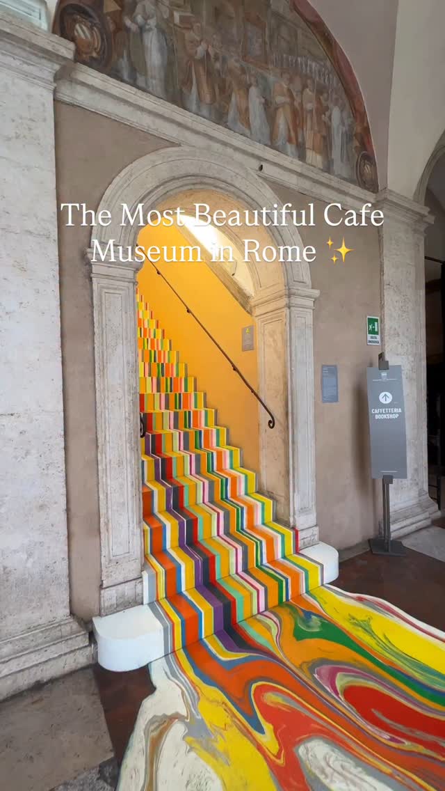 Roman Colosseum and Hidden Gem Caffetteria