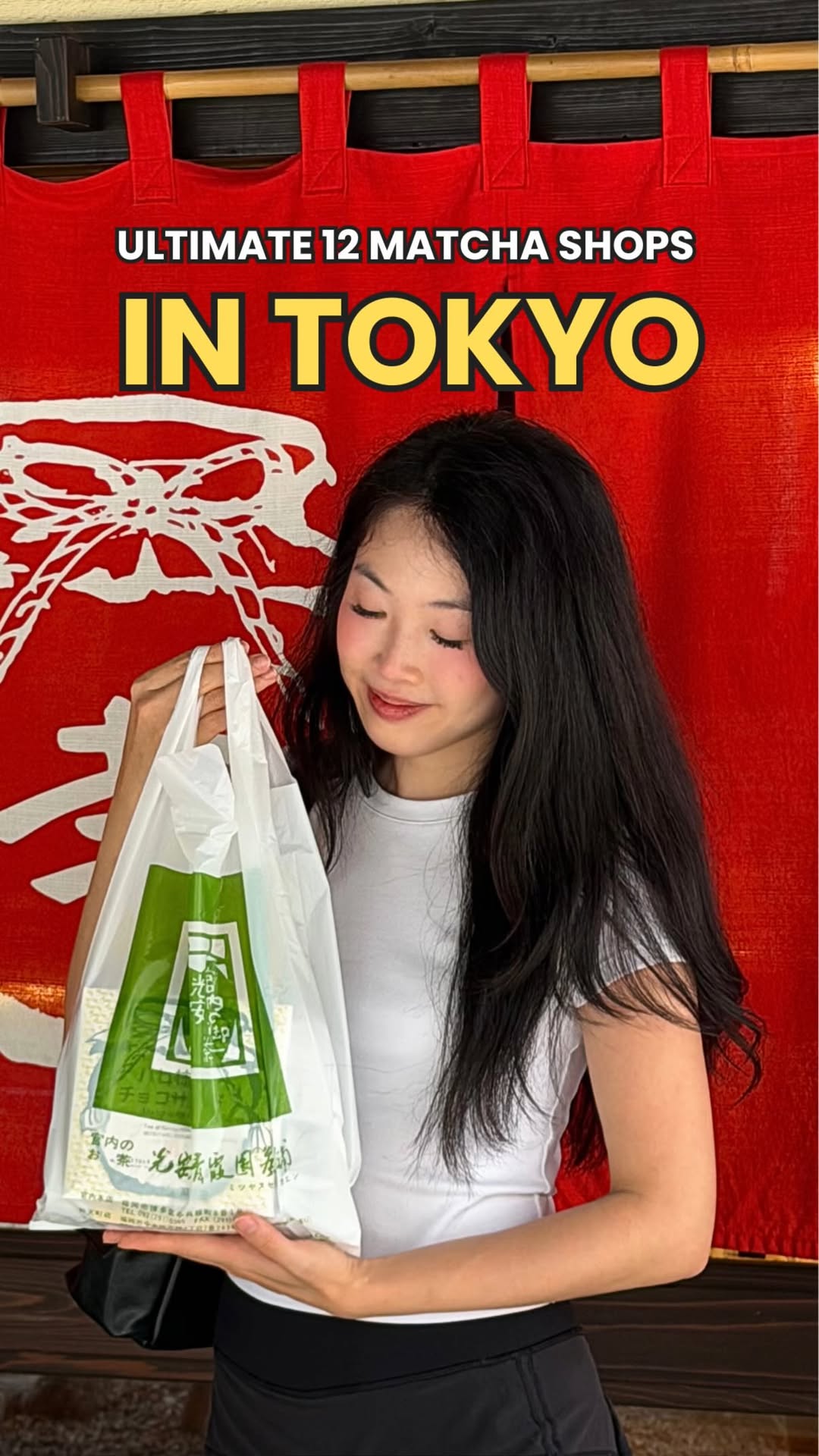 8 Shops in Tokyo
