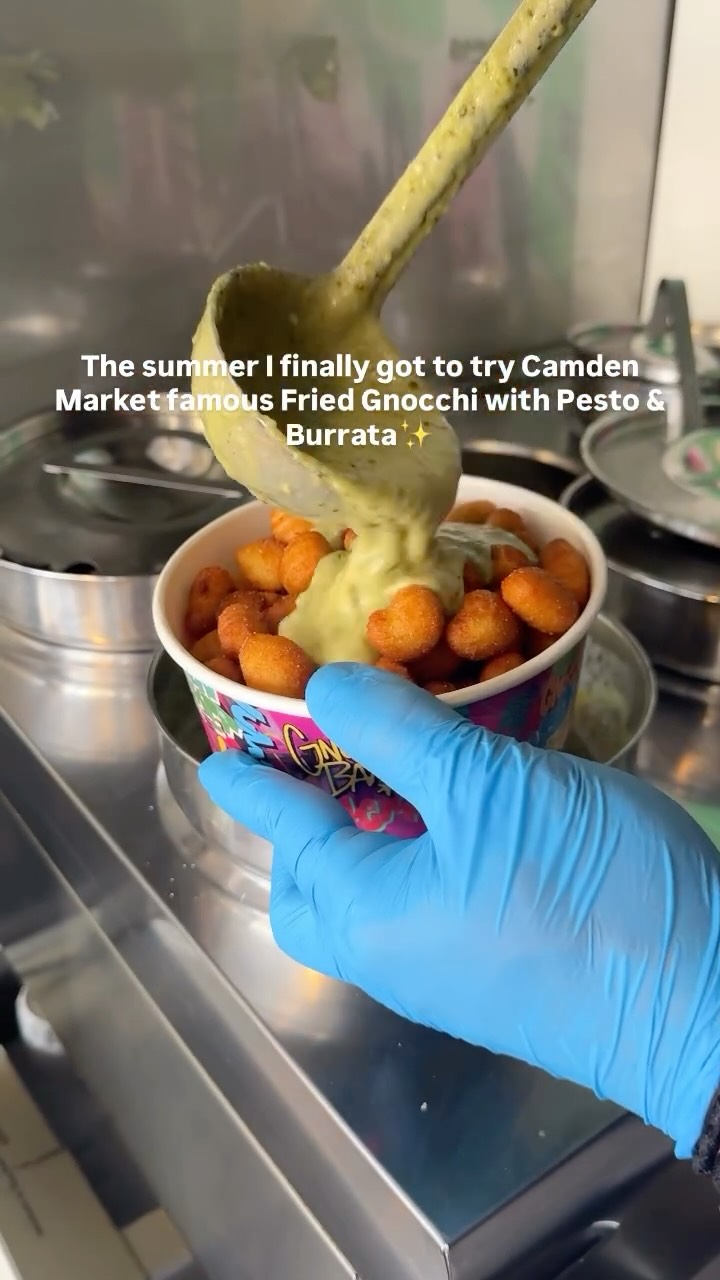 Camden Town and Gnocchi Bar