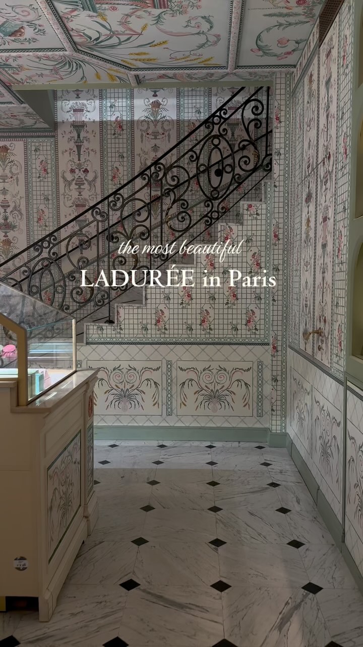 Ladurée: Paris's Iconic Macaron Patisserie