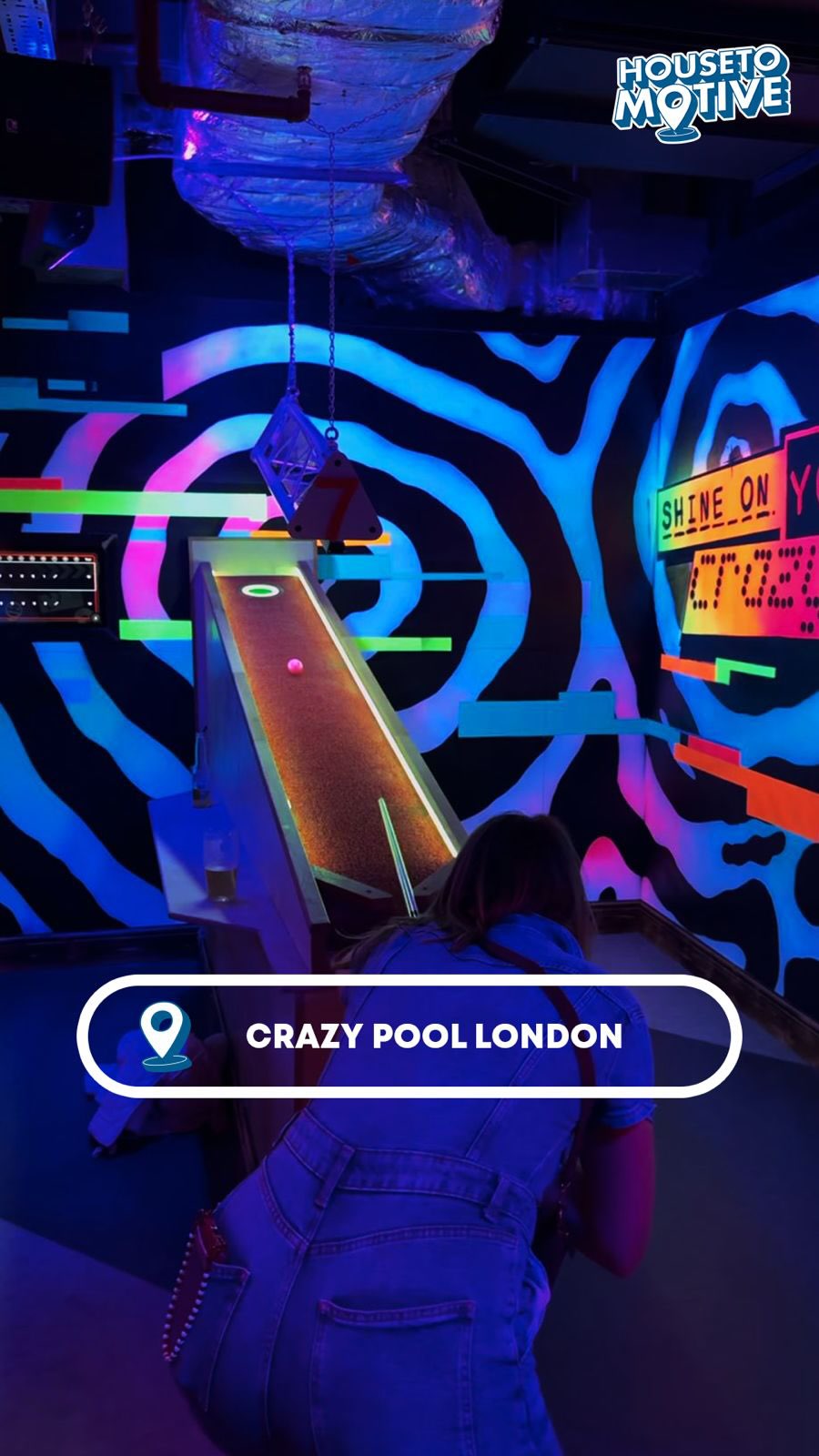 Roxy Ball Room London St Mary Axe Offers Crazy Pool