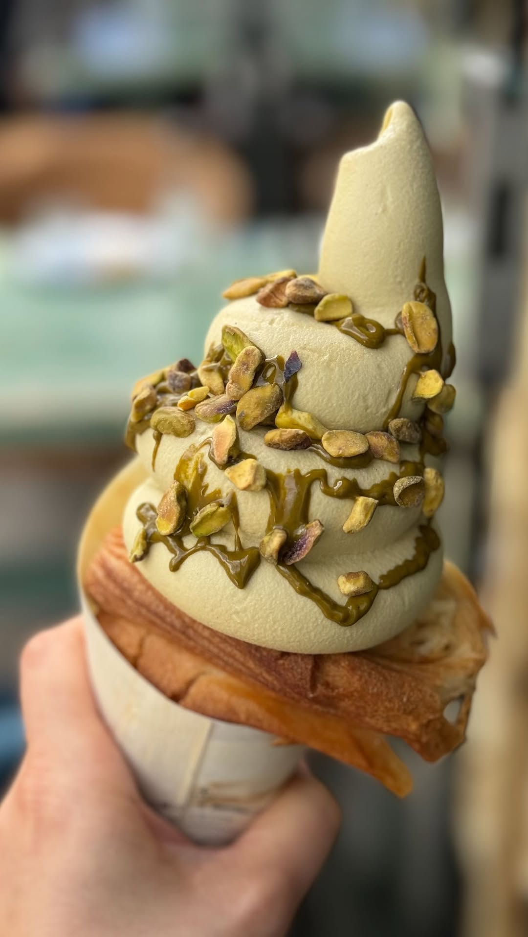 Islington's Ice Cream Croissant for Summer