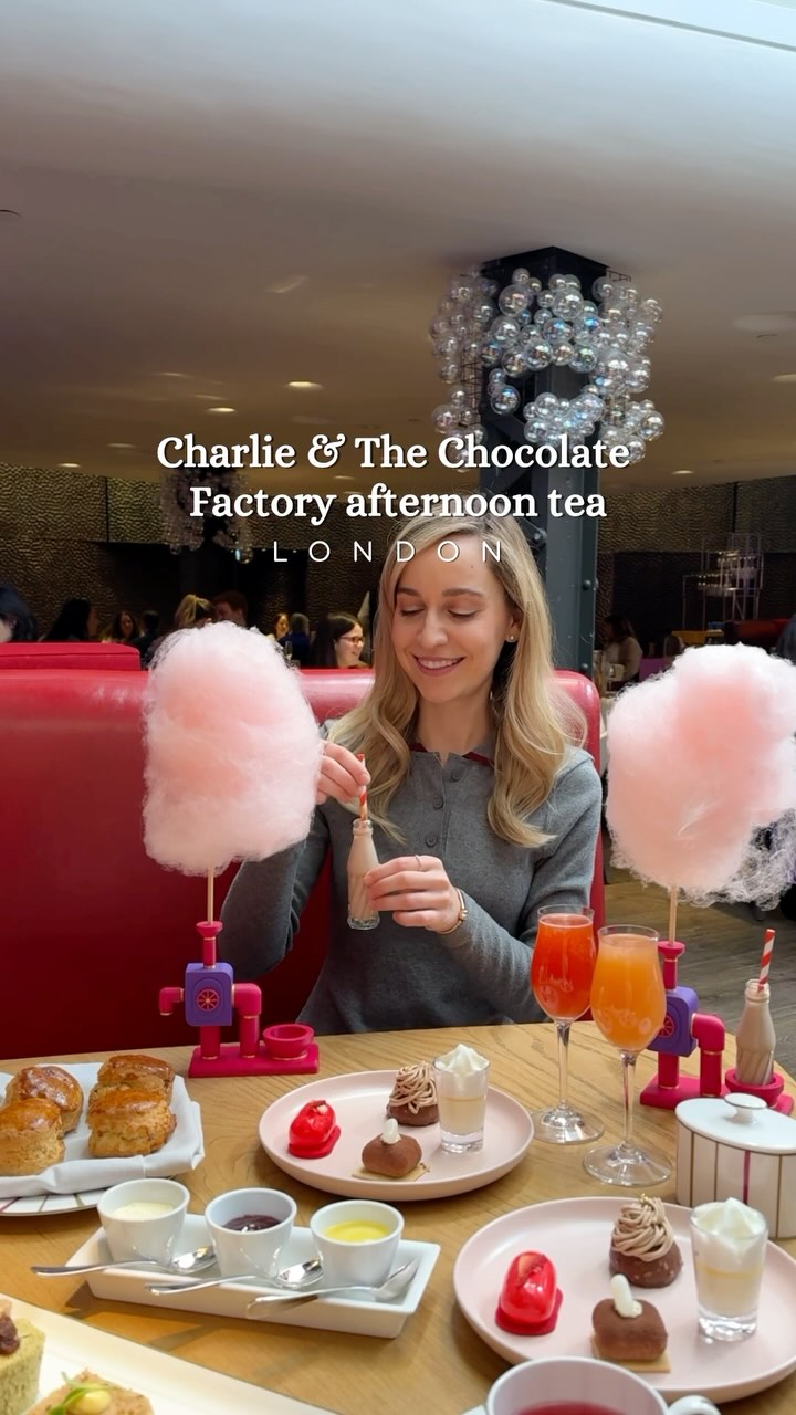 Chocolate Factory Afternoon Tea Experience In London