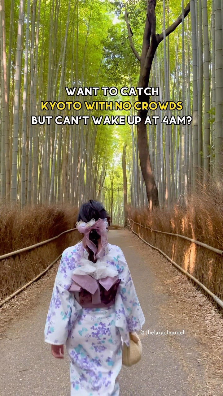 Kyoto's Historic Temples and Bamboo Forest