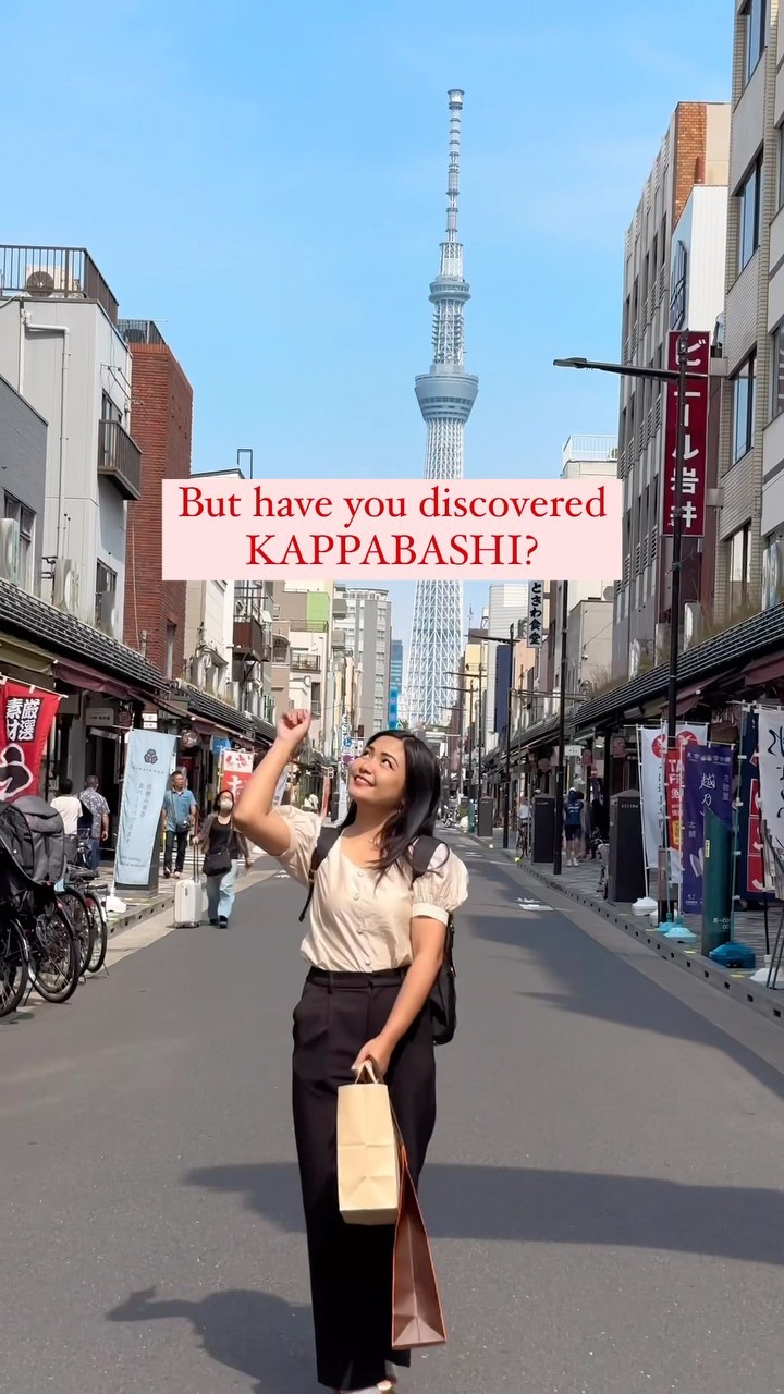 Tokyo's Kitchenware District for Culinary Enthusiasts