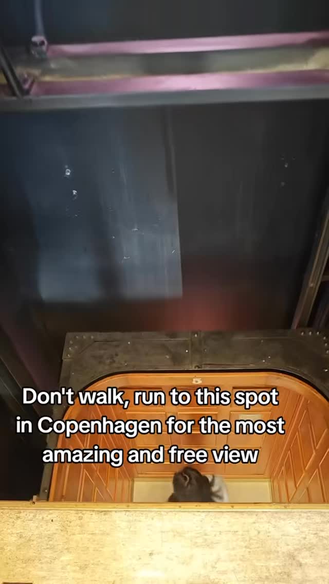 Axelborg's Paternoster Elevator Offers Free City Views