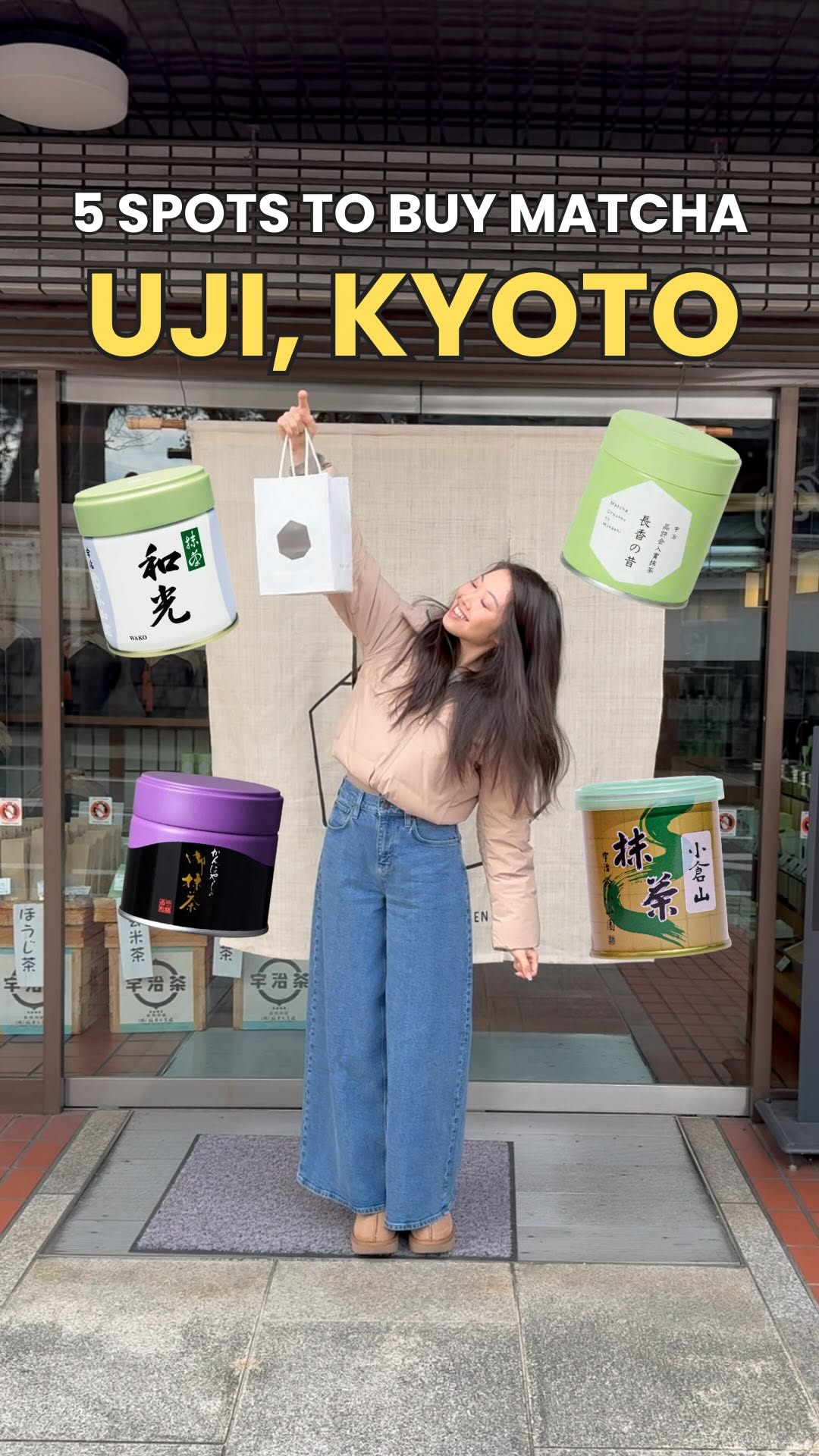 Top 5 Matcha Shops to Visit in Uji
