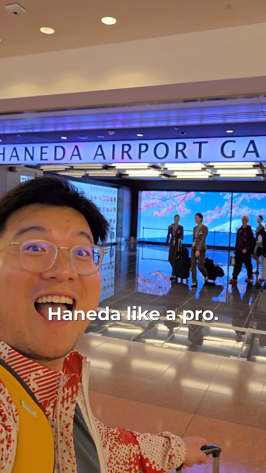 Tokyo Airports and Dining Establishments