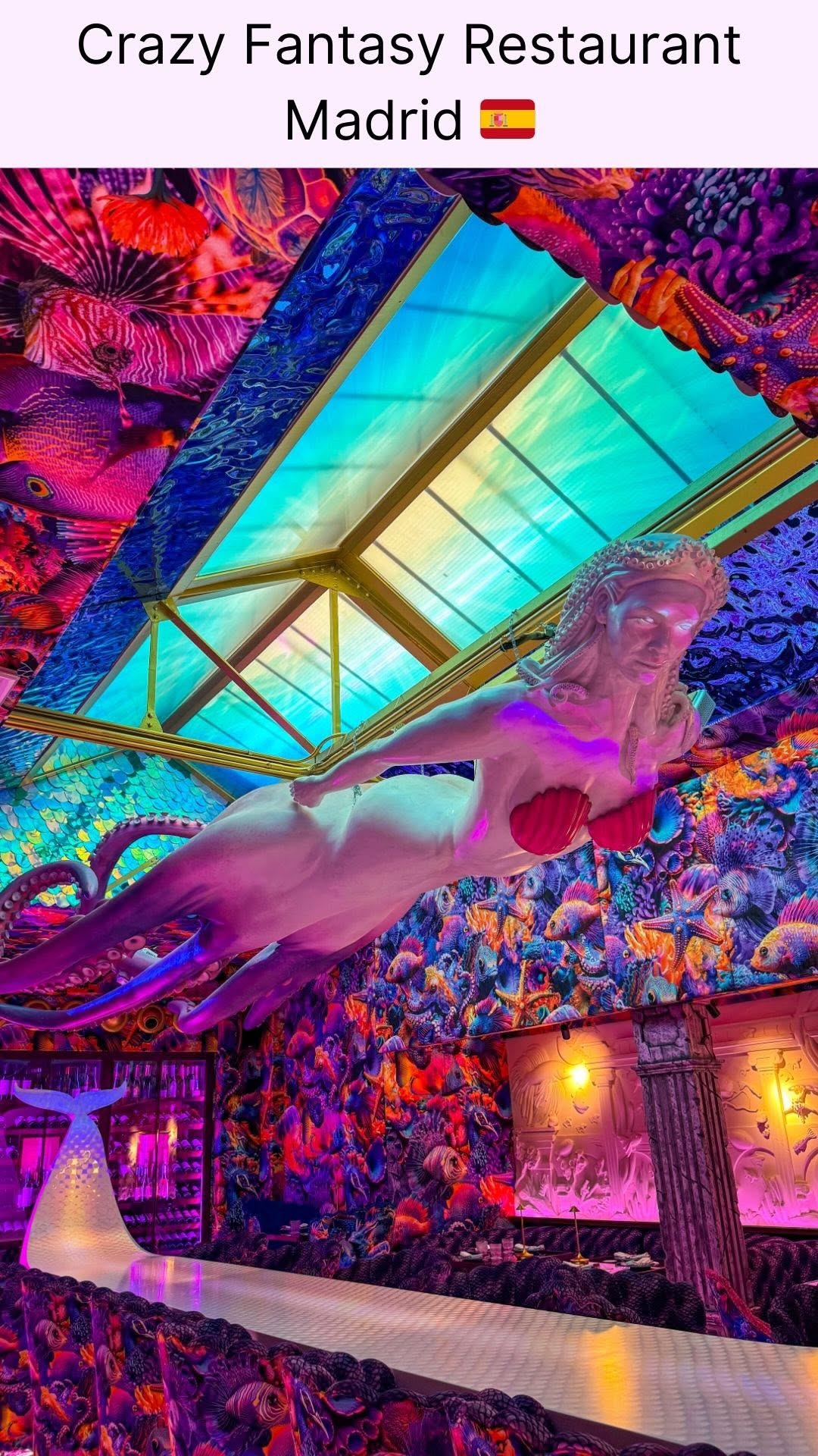Immersive Under-the-Sea Themed Restaurant