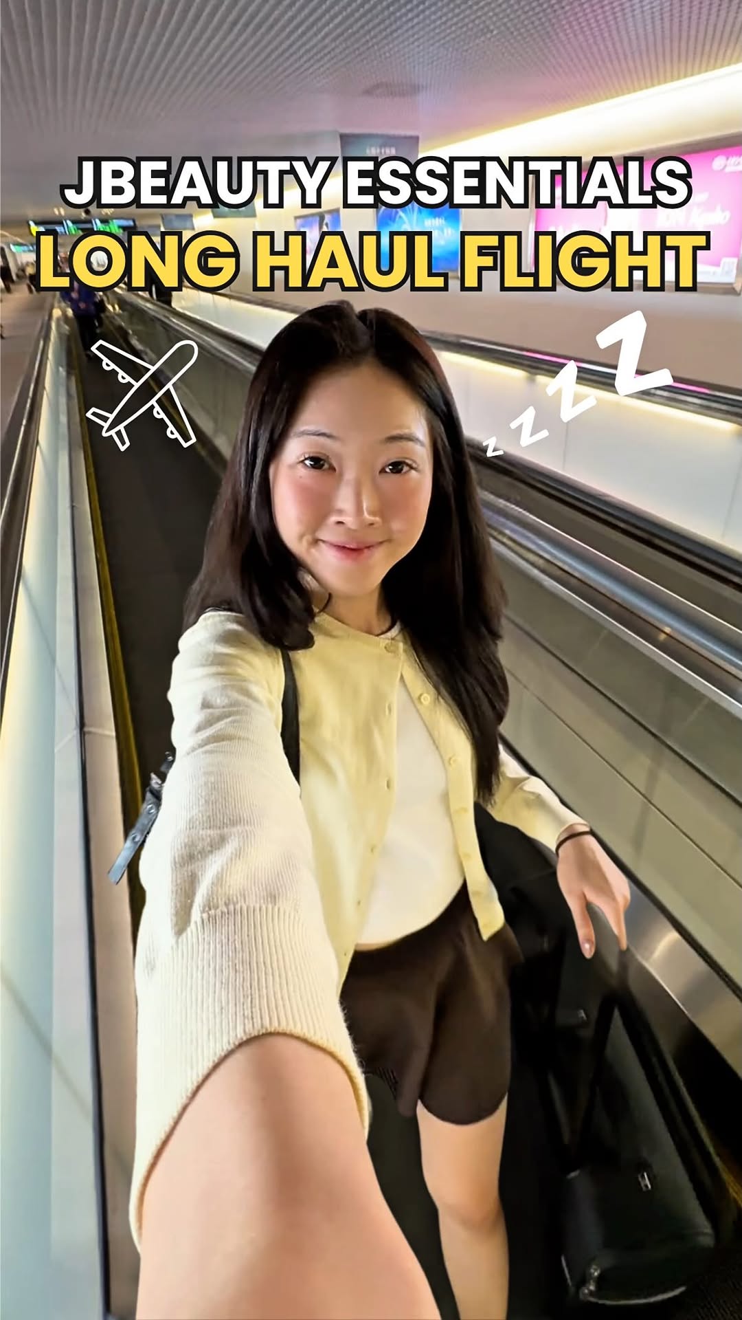 Japanese Beauty Products for Comfortable Long Haul Flights