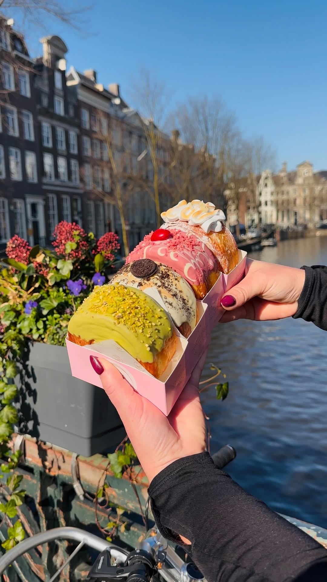 Luna's Amsterdam: Croissant Rolls with Delicious Fillings