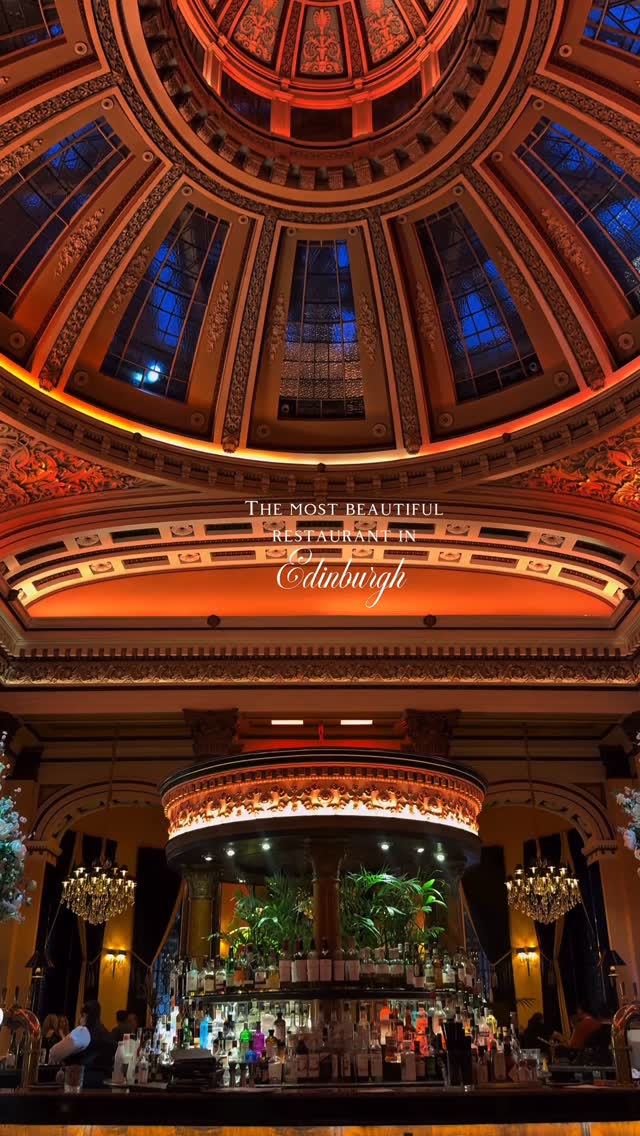 Edinburgh's The Dome For Dining