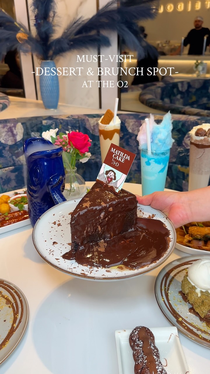 Dessert and Brunch Spots At The O2