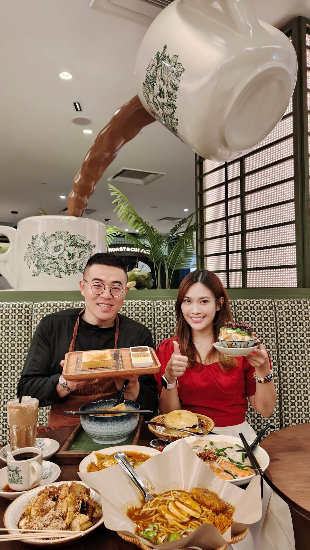 New Johor Bahru Eatery Near Immigration Checkpoint