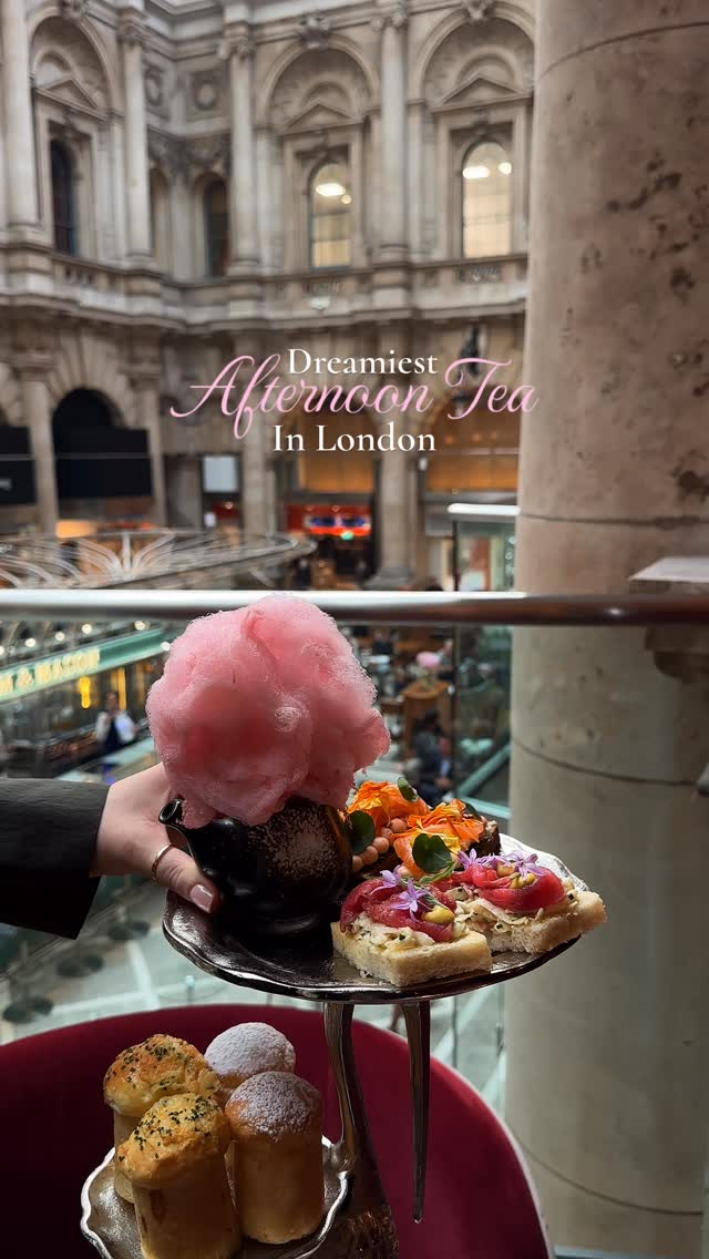 Refined Afternoon Tea At The Royal Exchange