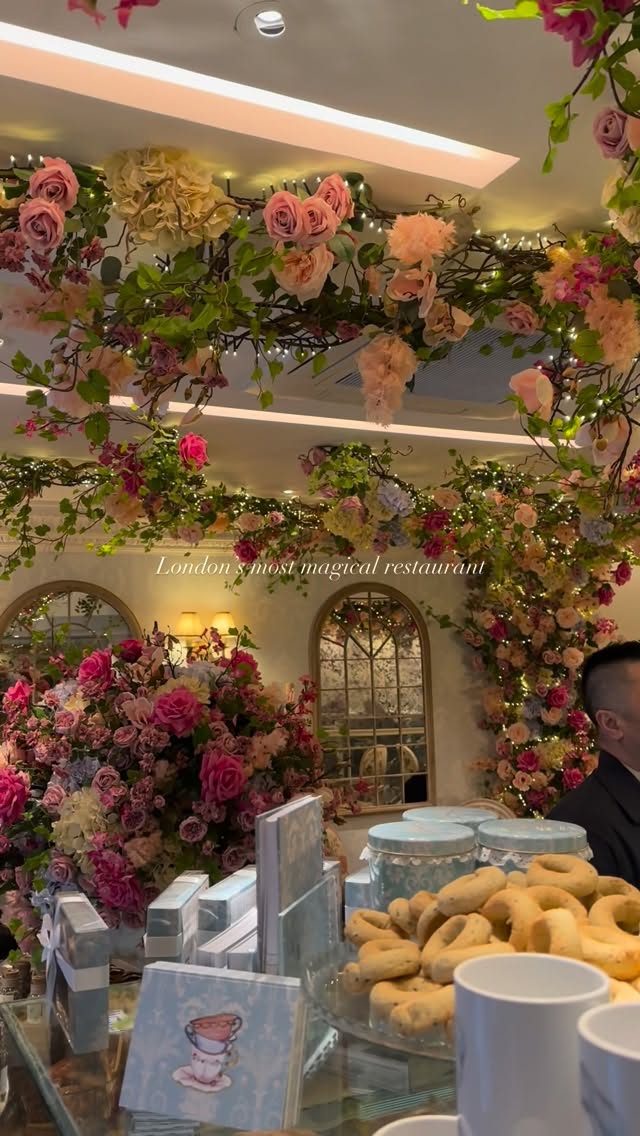 Fait Maison: A Magical London Tea Room