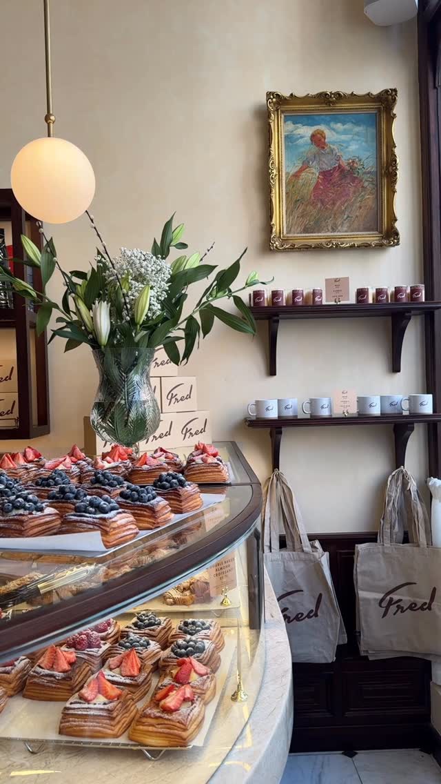 Fred Bakery: A Cosy Oxford Circus Pastry Shop