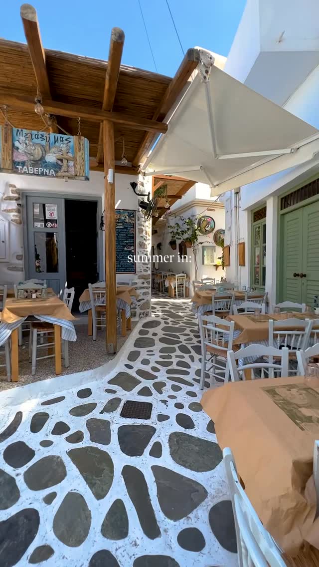 10 Restaurants in Greece