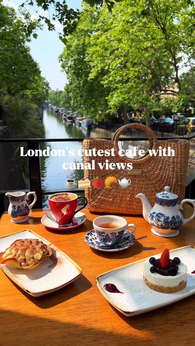 London's Canal-Side Italian Dining Spots