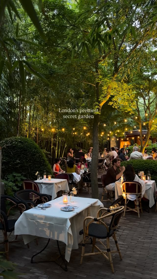 London's Secret Italian Garden Oasis
