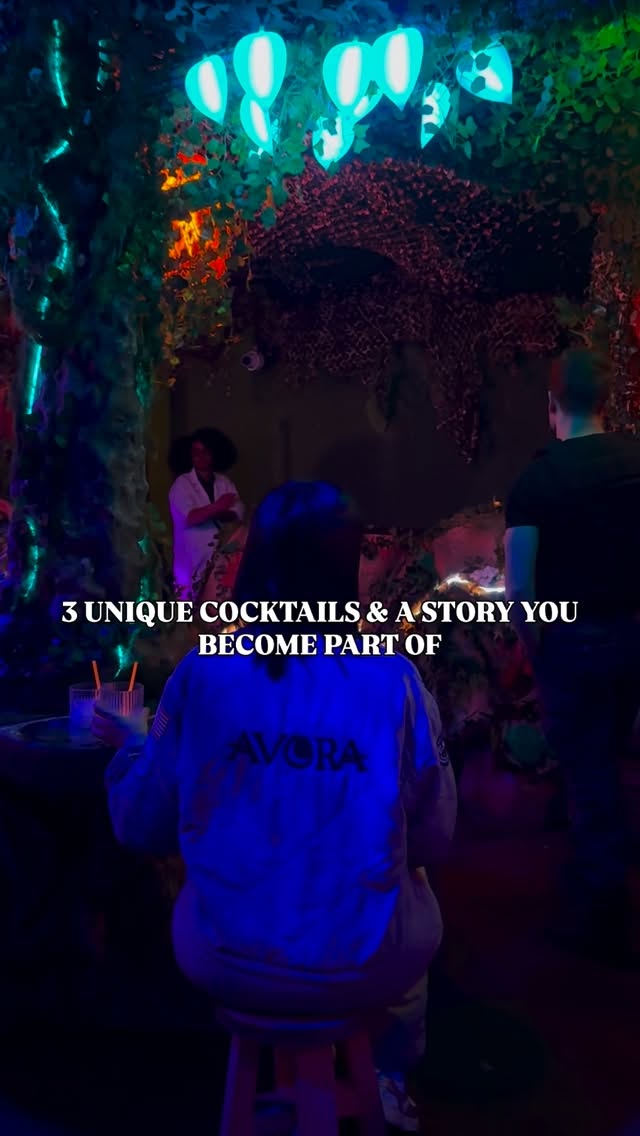 London's Immersive Theatrical Cocktail Bar Experience